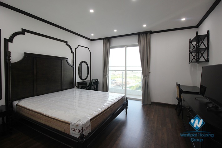 A beautiful and new 3 bedroom apartment for rent in Ciputra, Tay ho